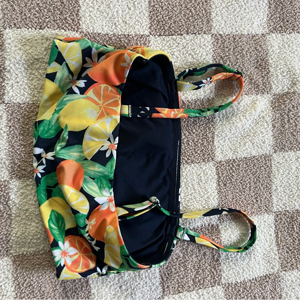 Old Navy Citrus Maternity Bikini Size M - Picture 8 of 8